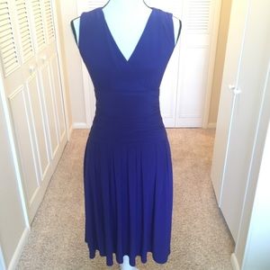 ⬇️ SALE🚨Jessica Howard Royal Blue/ Purple dress